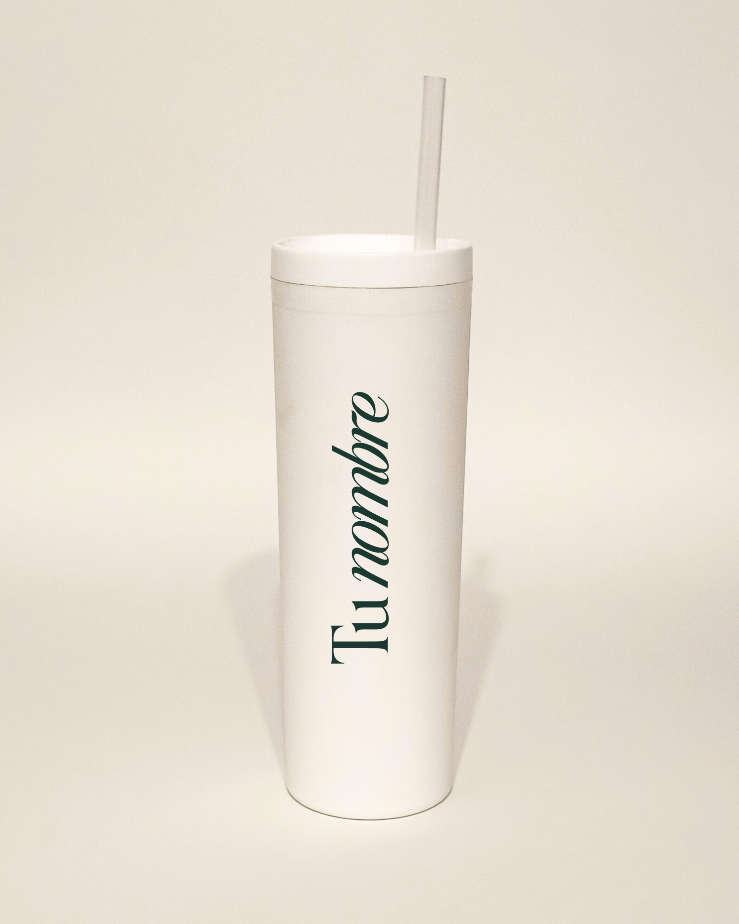 Termos de Plástico Personalizados