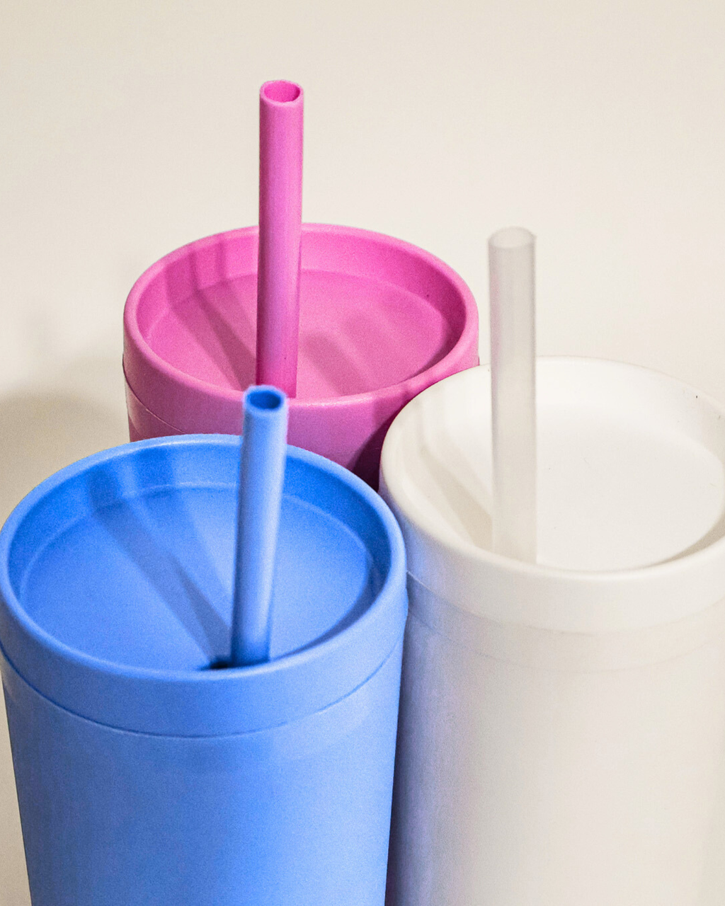 Termos de Plástico Personalizados