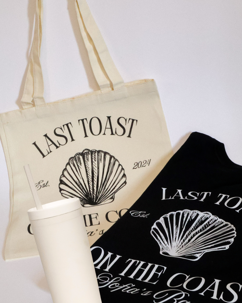 Kit: Tote Bag, Playera y Termo personalizados.