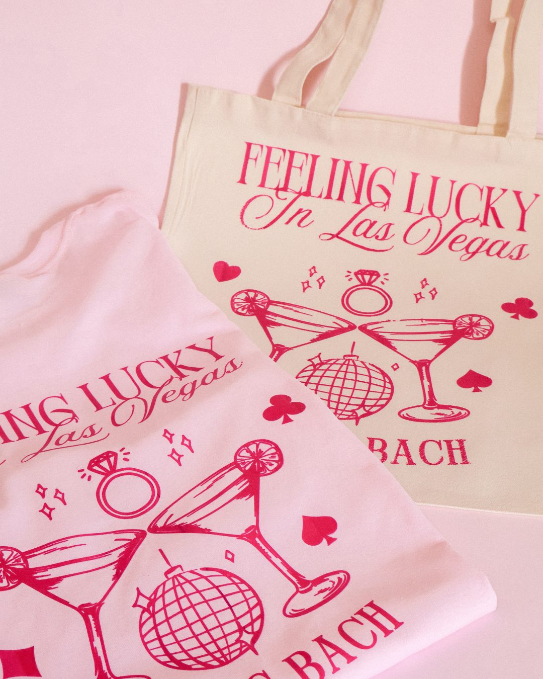 Kit: Tote Bag y Playera Personalizada para Despedida de Soltera