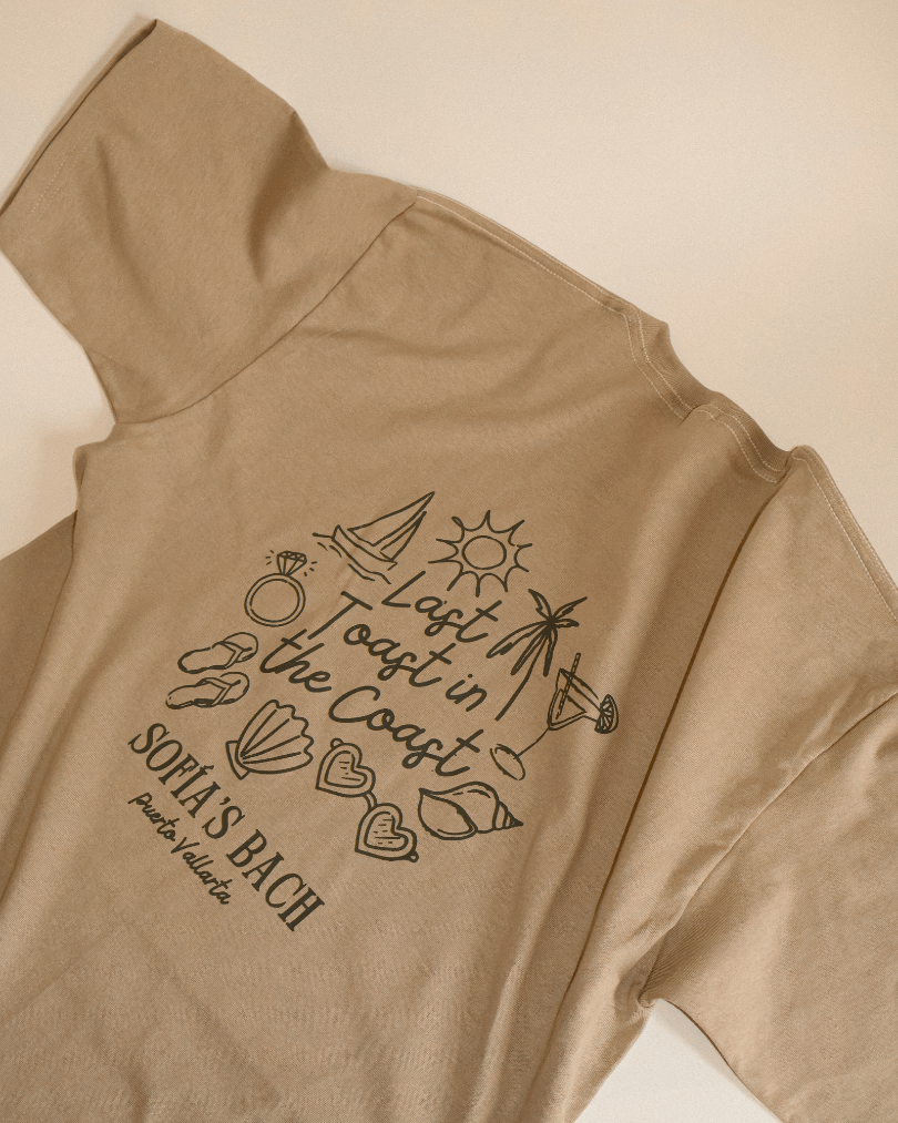 Playera personalizada para Despedida de soltera