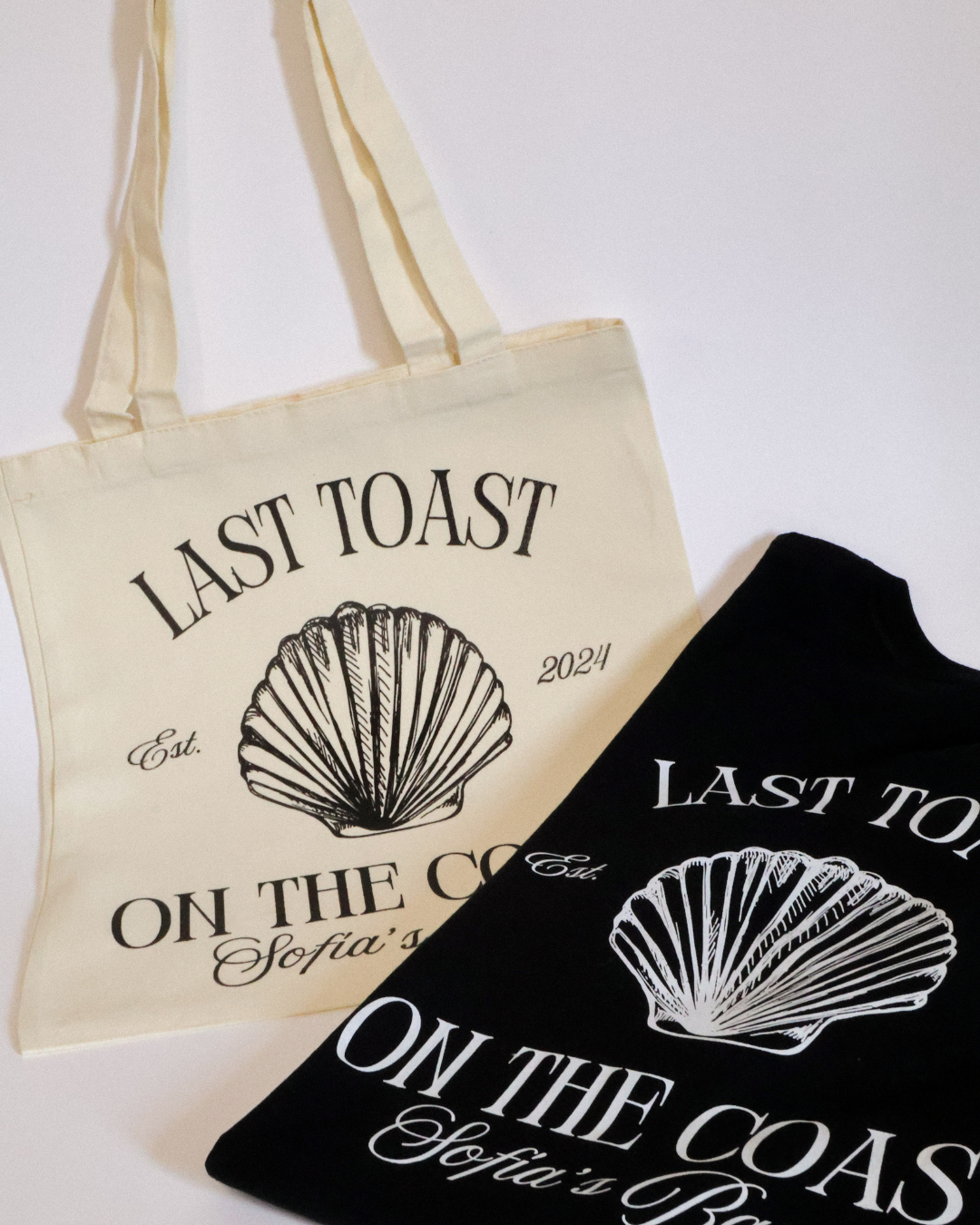 Kit: Tote Bag y Playera Personalizada para Despedida de Soltera