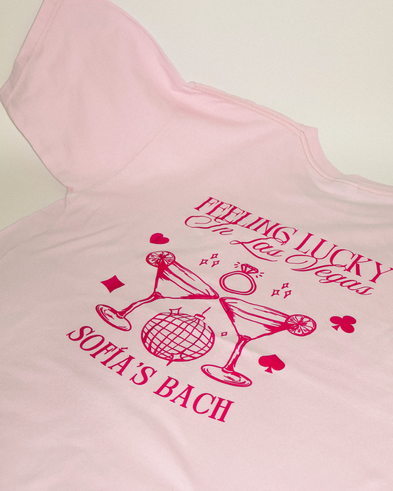 Playera personalizada para Despedida de soltera