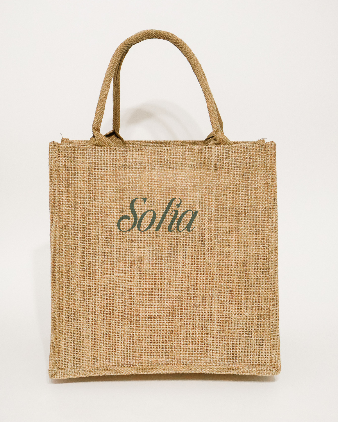 Bolsa de Yute personalizada