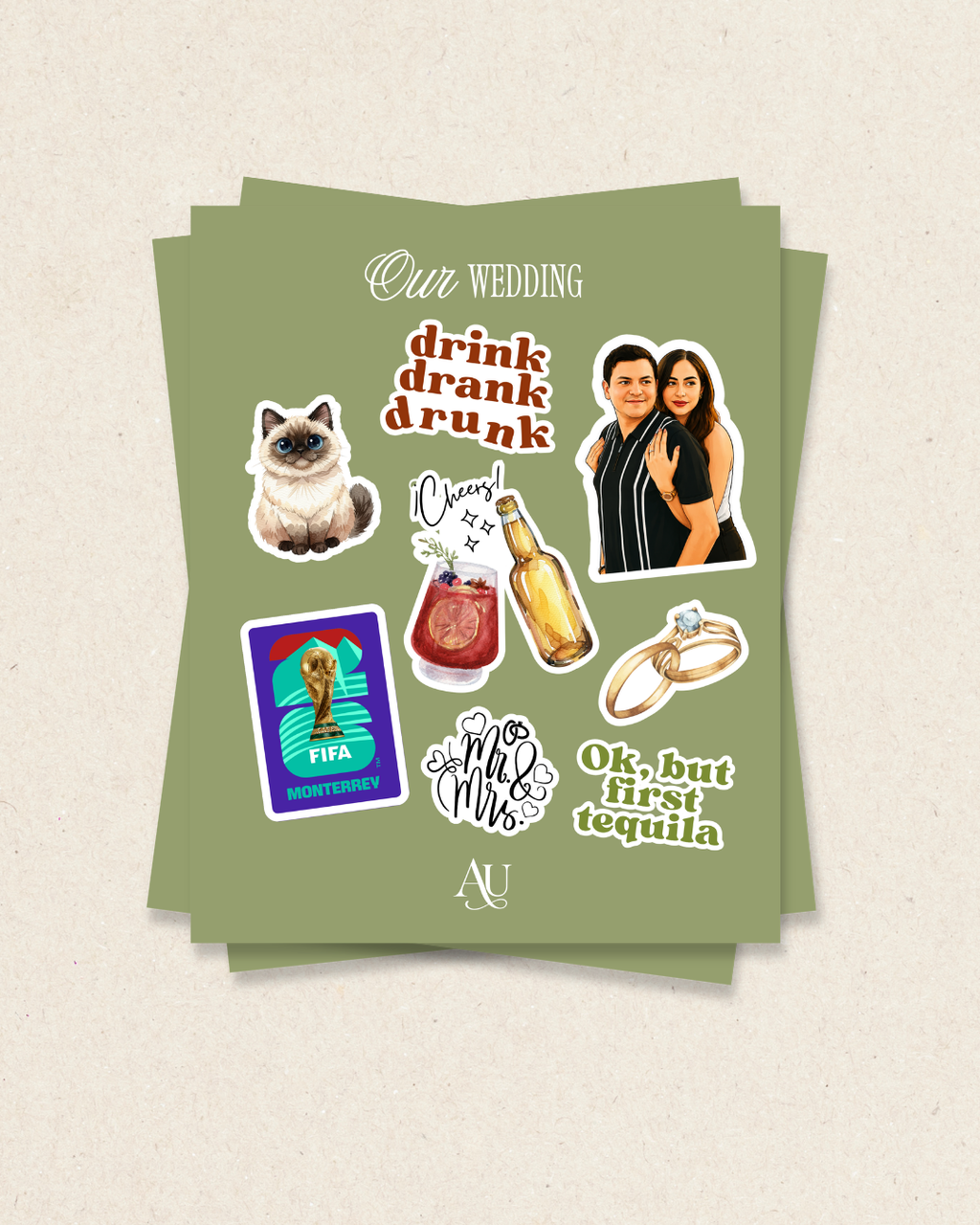 Plantilla de stickers |