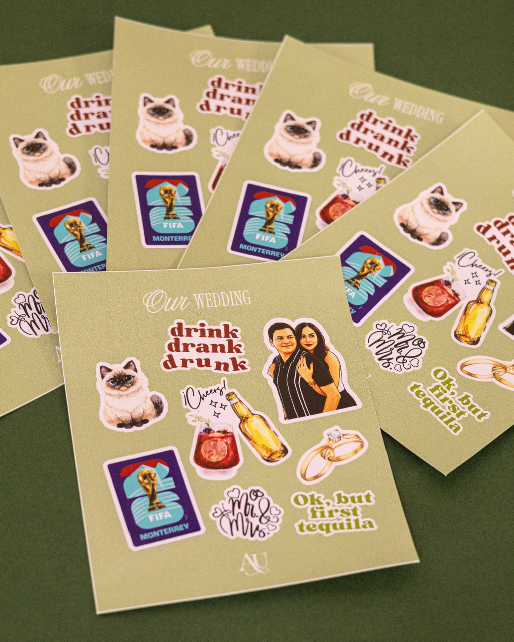Plantilla de stickers |