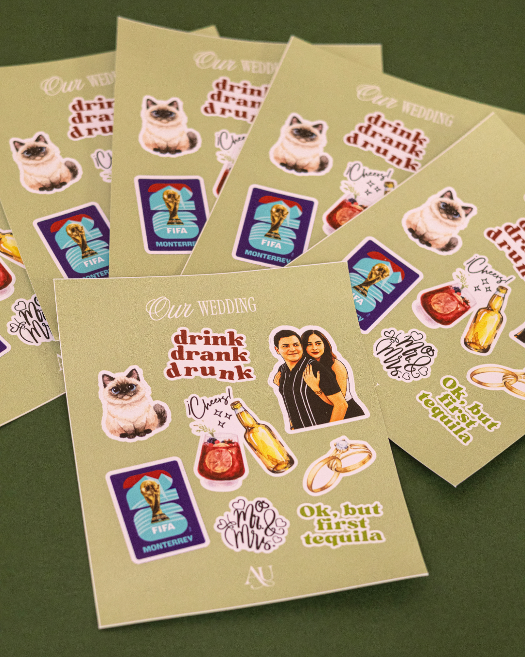 Plantilla de stickers |